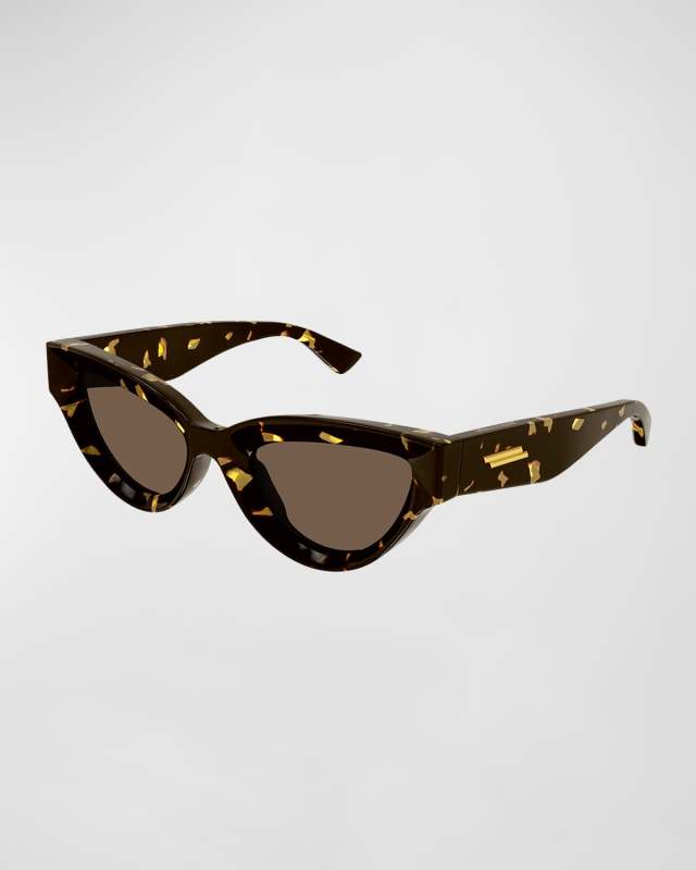 Cat-Eye Acetate Sunglasses